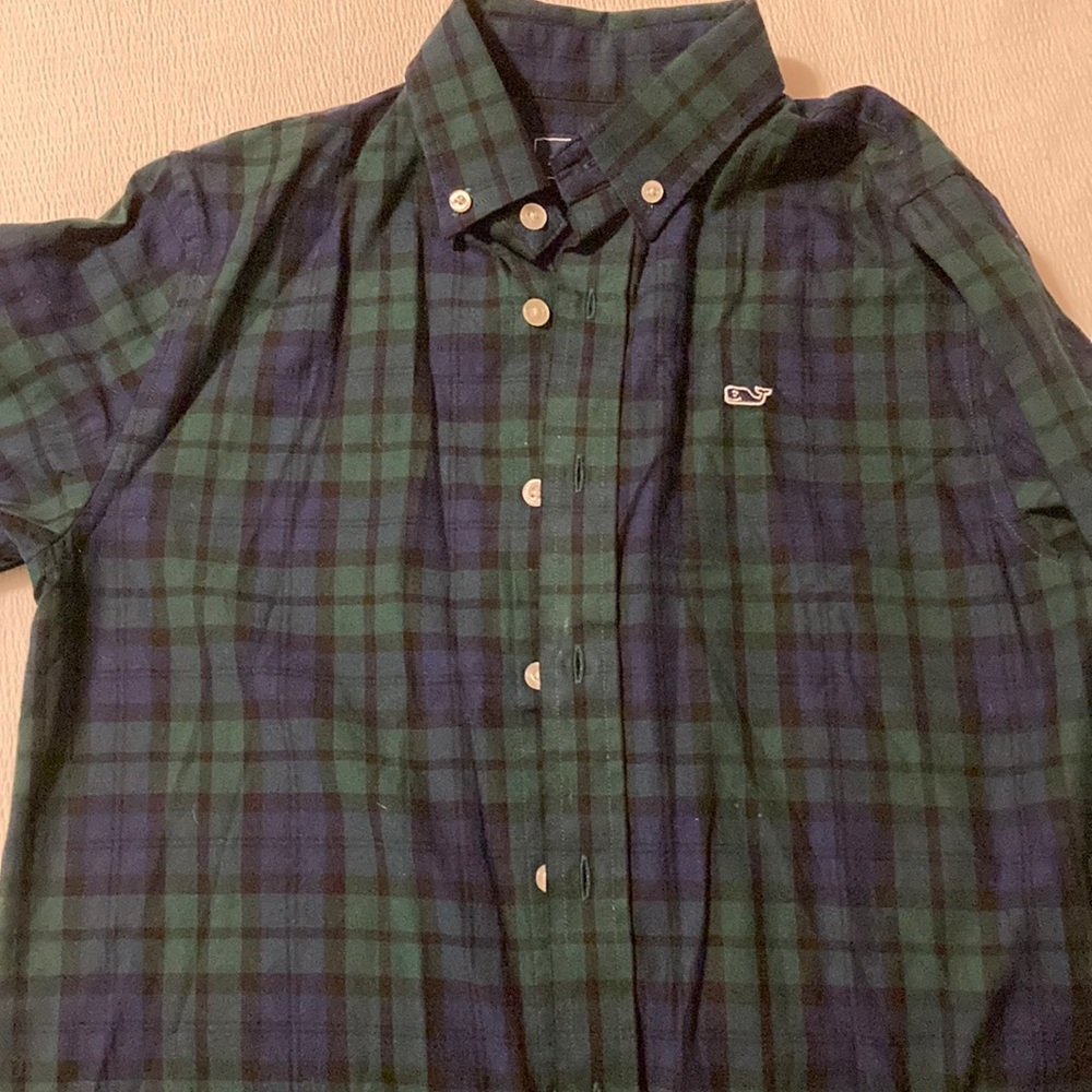 Boys Vineyard Vines button down